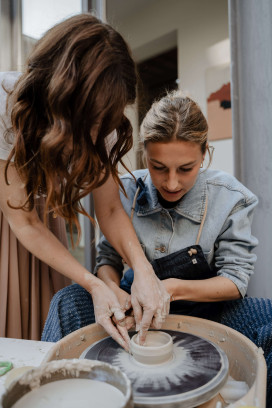 Privé workshop keramiek met je vriend(inn)en (3 à 4p)