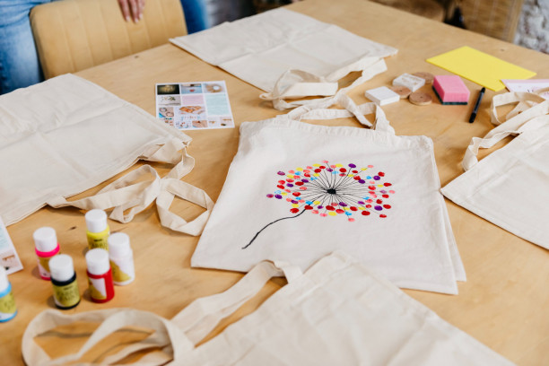 Ouder-kind workshop - Totebag pimpen