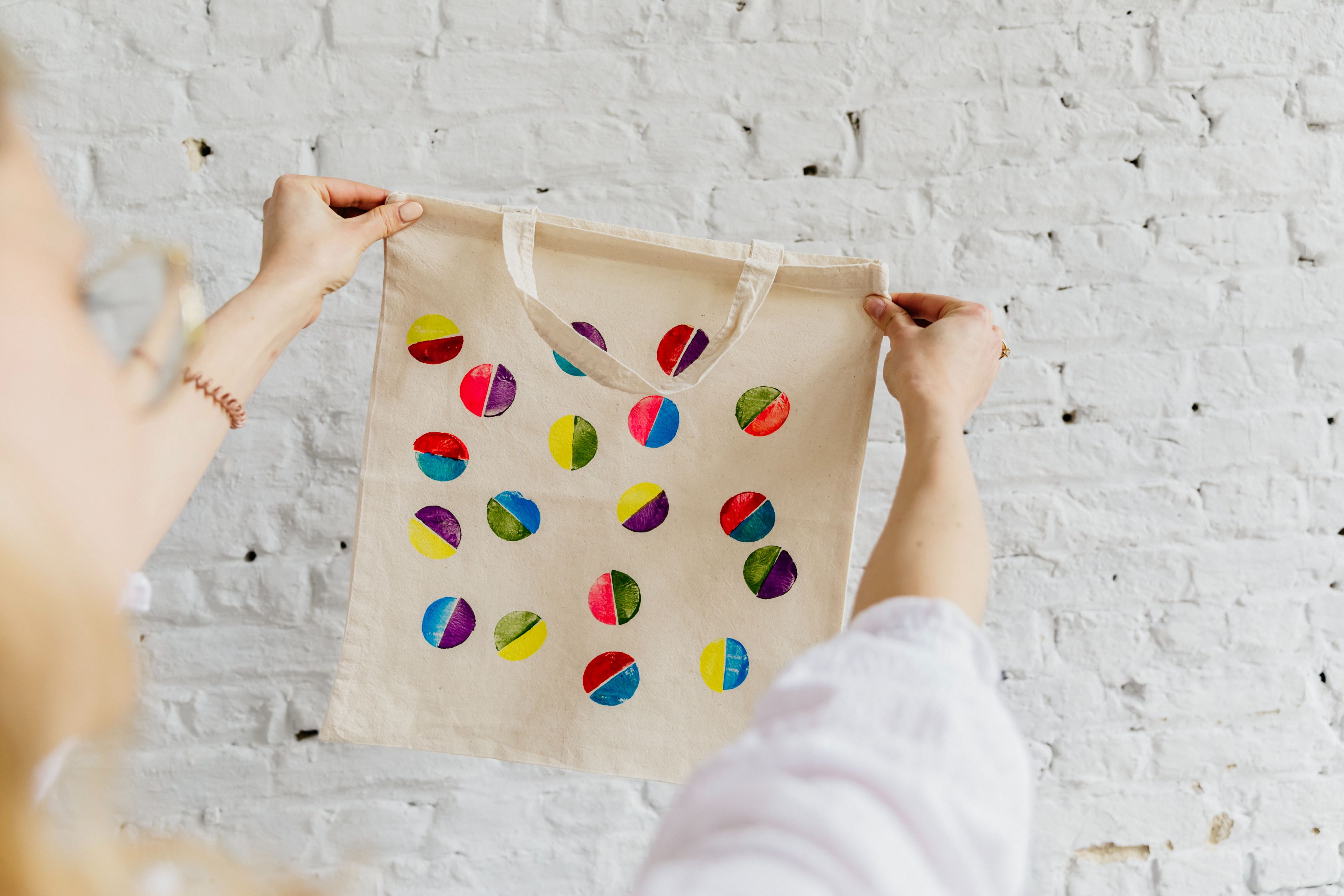 Ouder-kind workshop - Totebag pimpen - Foto