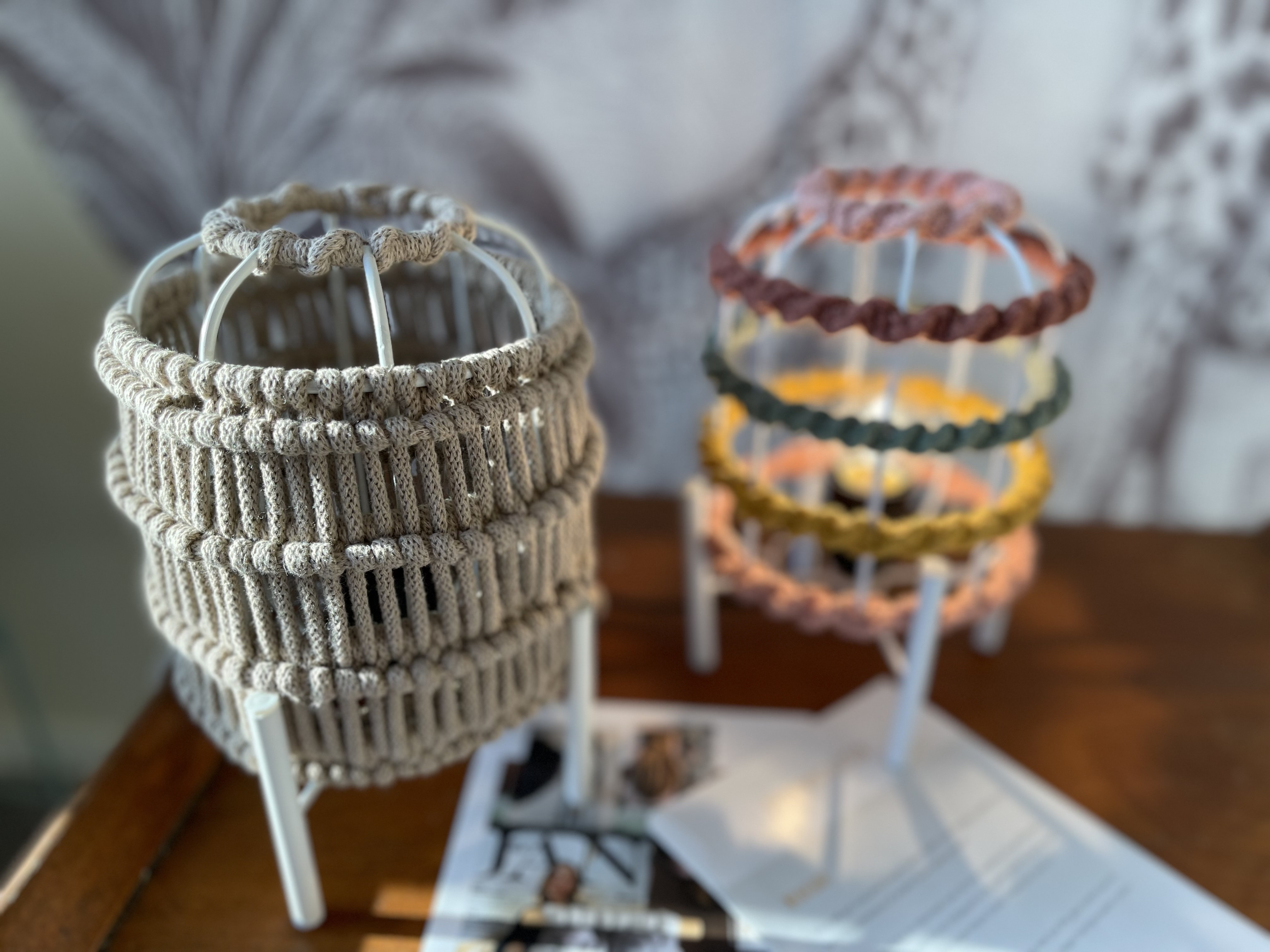 Workshop Macrame Lamp - Foto