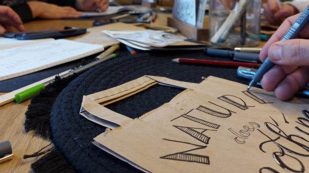 Workshop Handletteren voor groepen