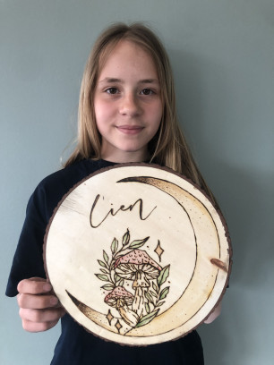 Pyrografie-party voor kinderen ♥ workshop