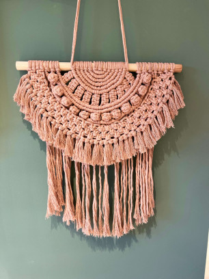 Workshop Macramé wandhanger klein of groot