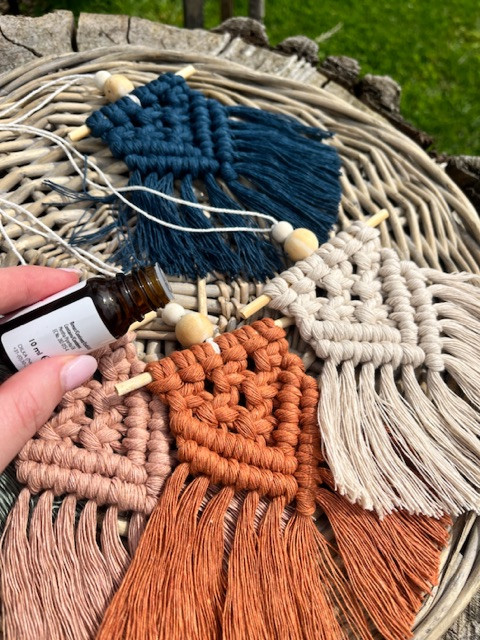 Workshop Mini Macramé Aroma Diffuser - Foto