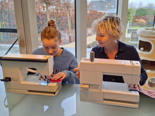 Workshop Naaien Privé Groep 🧵