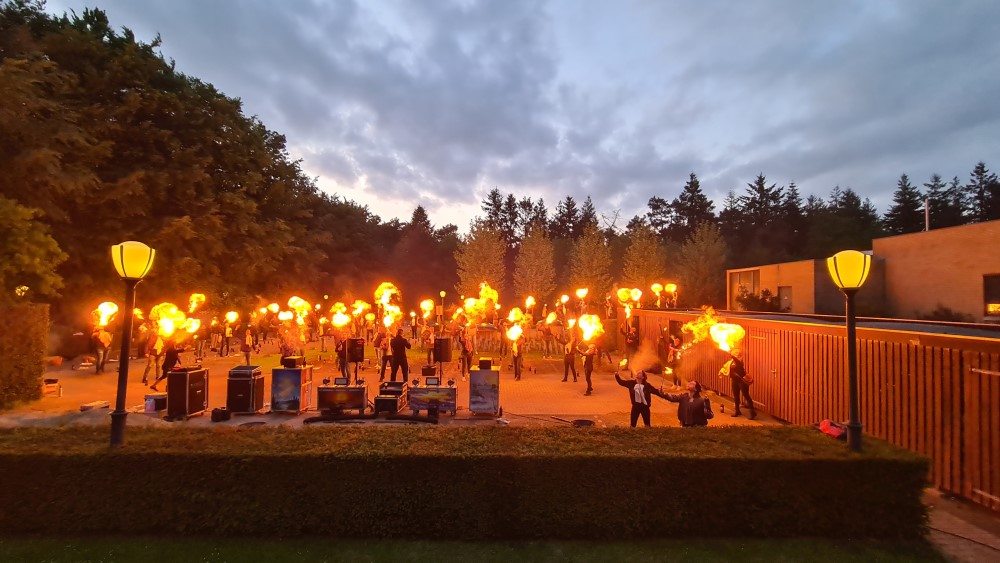 Workshop Vuurspuwen 🔥bij jou op locatie