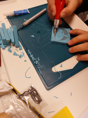 Maak een unieke stempel - inloop workshops
