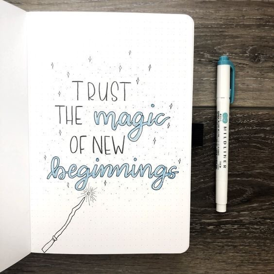 Bullet journal DIY pakket - Foto