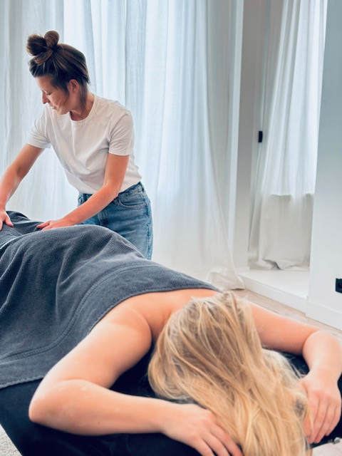 MASSAGE WORKSHOP - Privé - Foto