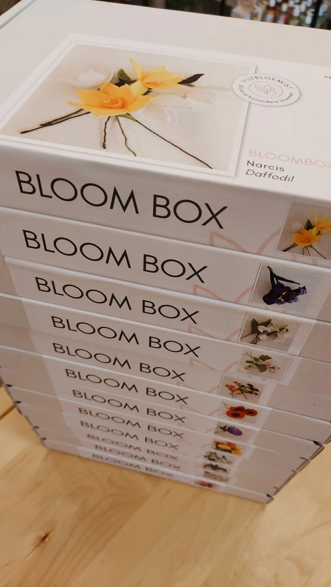 Vilten bloemen - workshop in groep - Foto