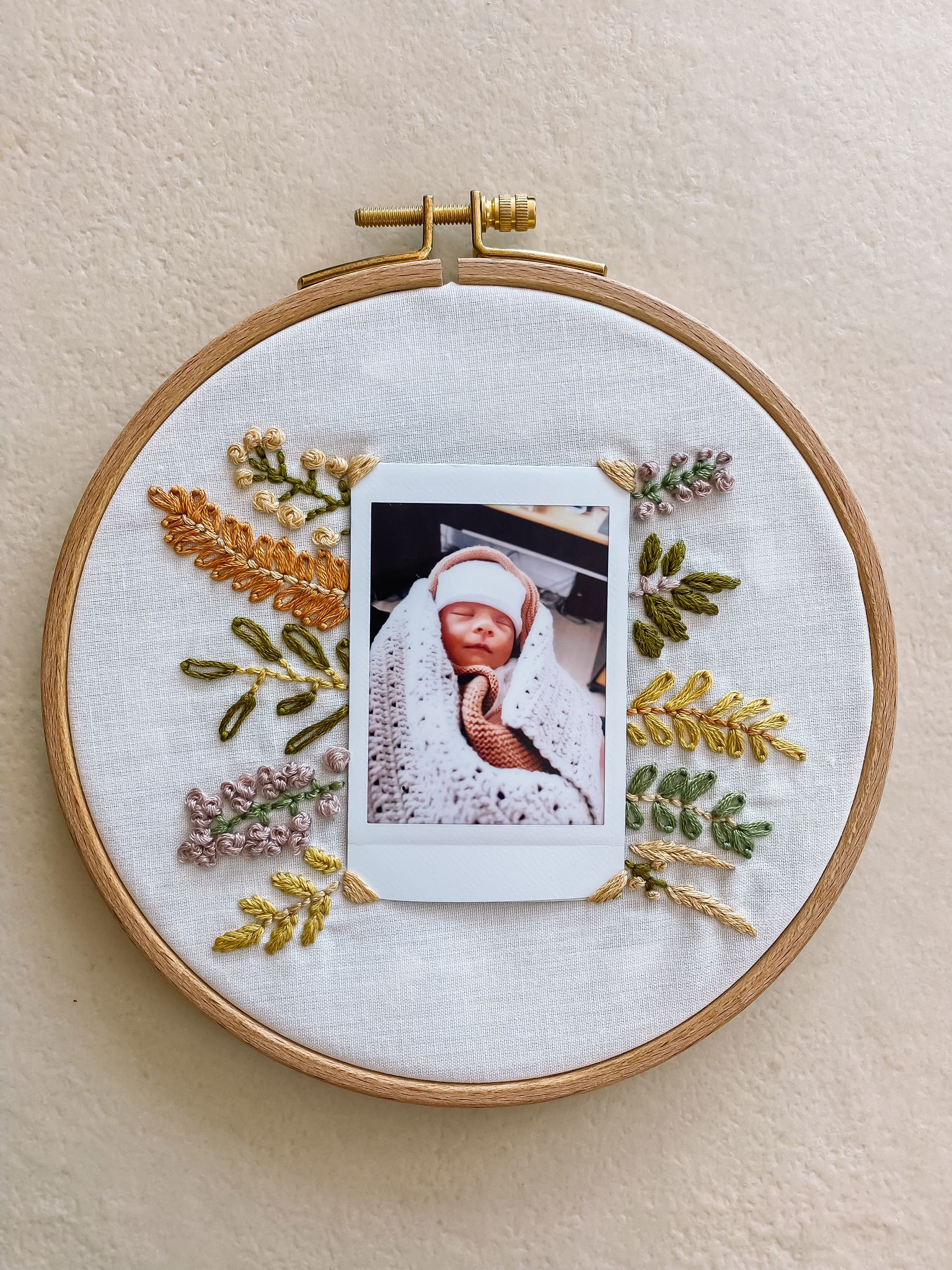 Kader Borduren voor Jullie Mooiste Herinneringen - Foto
