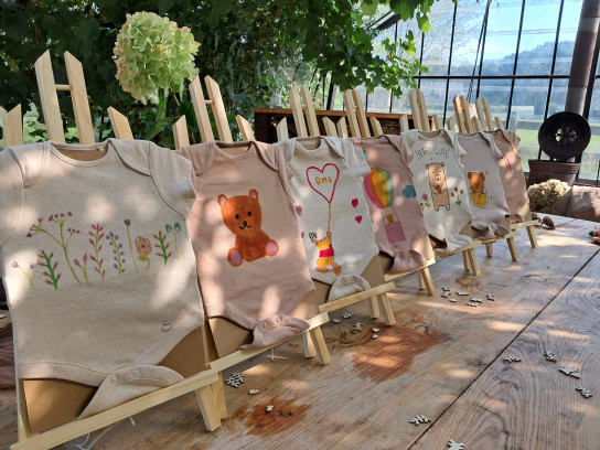 Workshop Baby Bloom Onesies