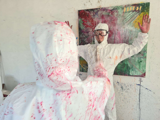 Workshop Schilderij samen maken - Soulbrush