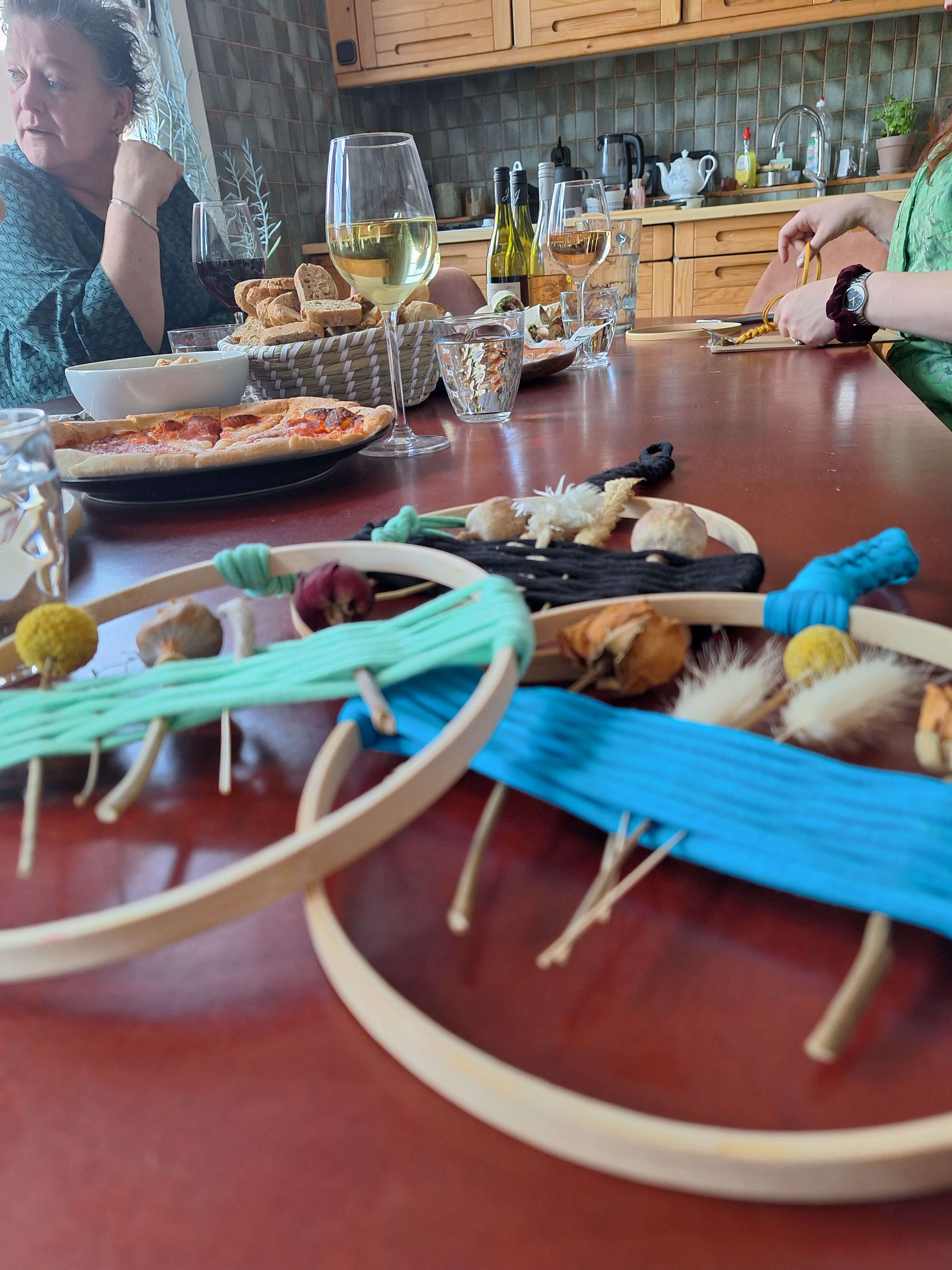 Workshop Droogbloemen