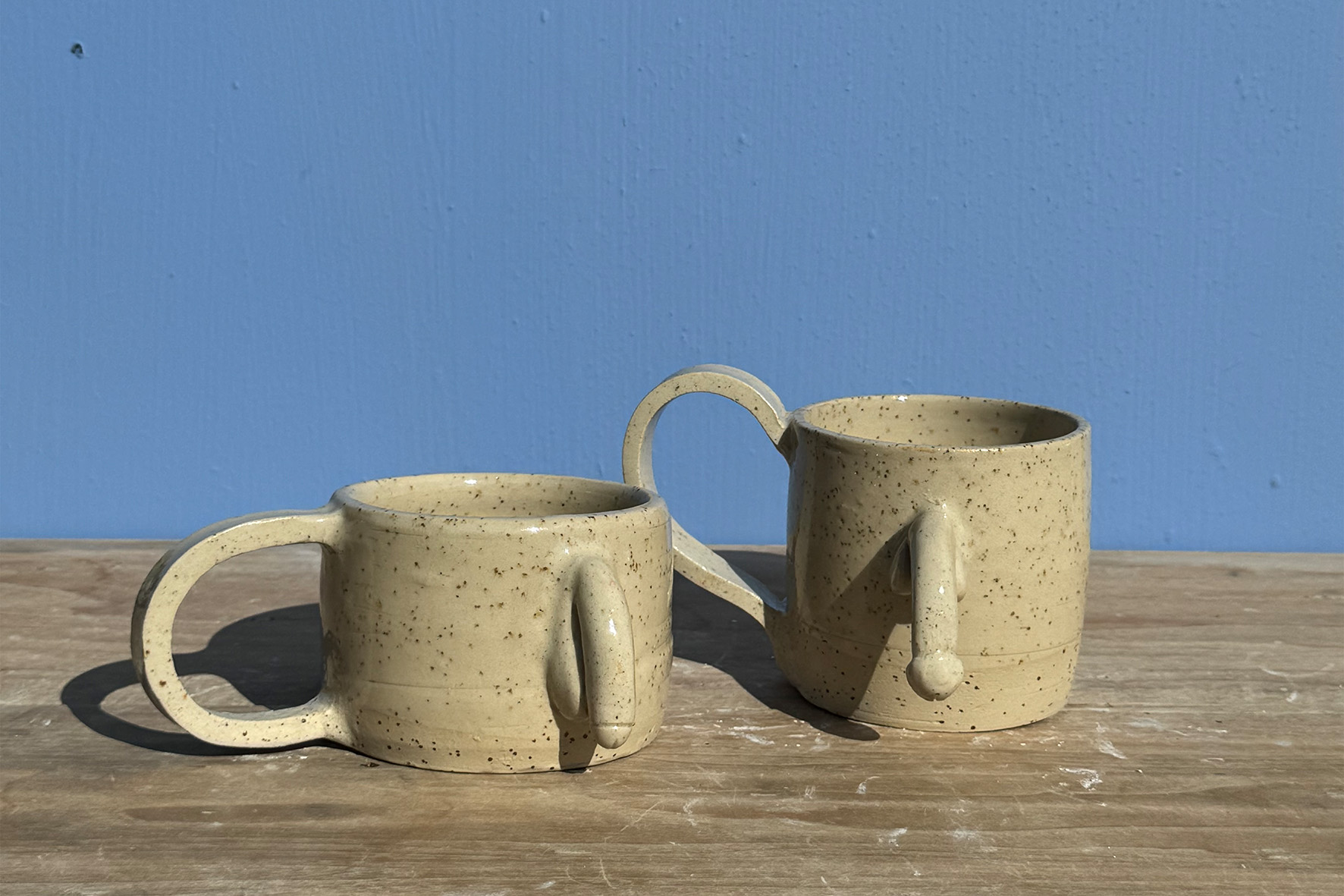 Playful Pottery: penis tas (keramiek)