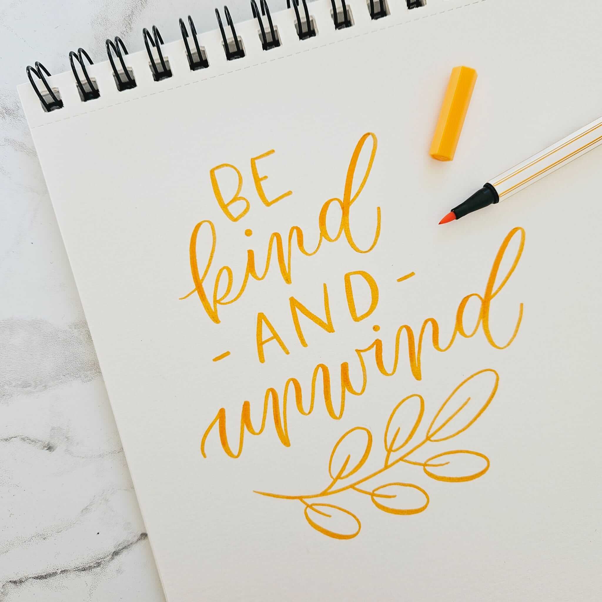 Handletteren voor groepen