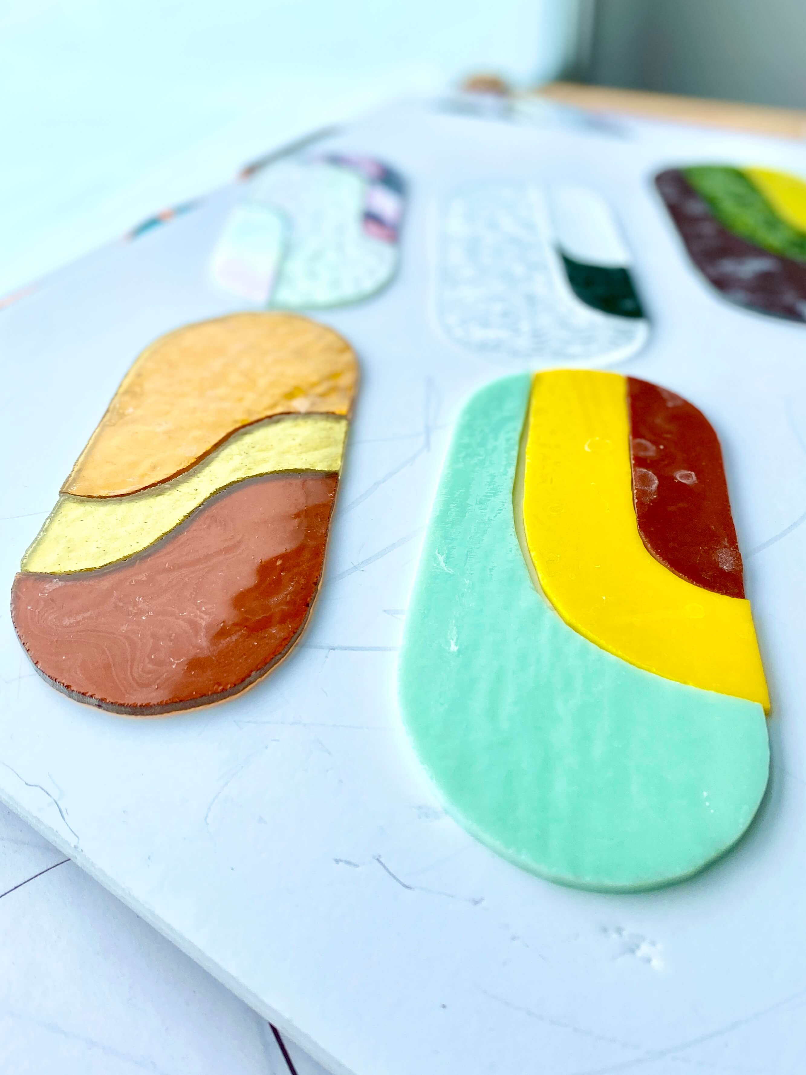 Workshop glas-in-lood - maak je eigen kunstwerk (ANTWERPEN) - Foto