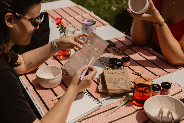 Ceramic Painting Workshop
