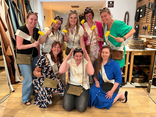 Workshop lederen handtas maken