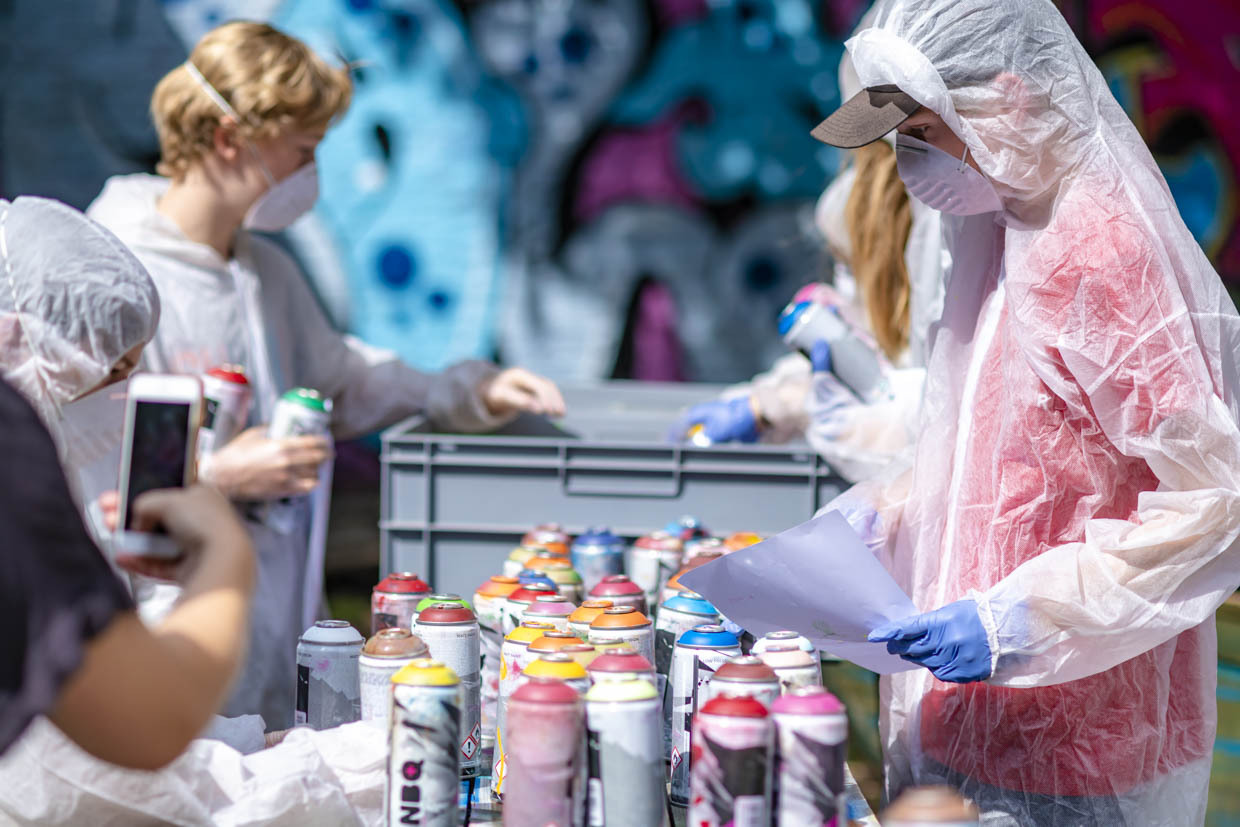 Workshop Street Art & Graffiti - Foto