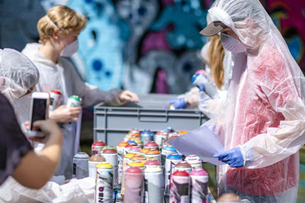 Workshop Street Art & Graffiti