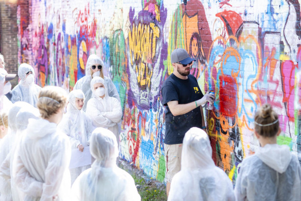 Workshop Street Art & Graffiti