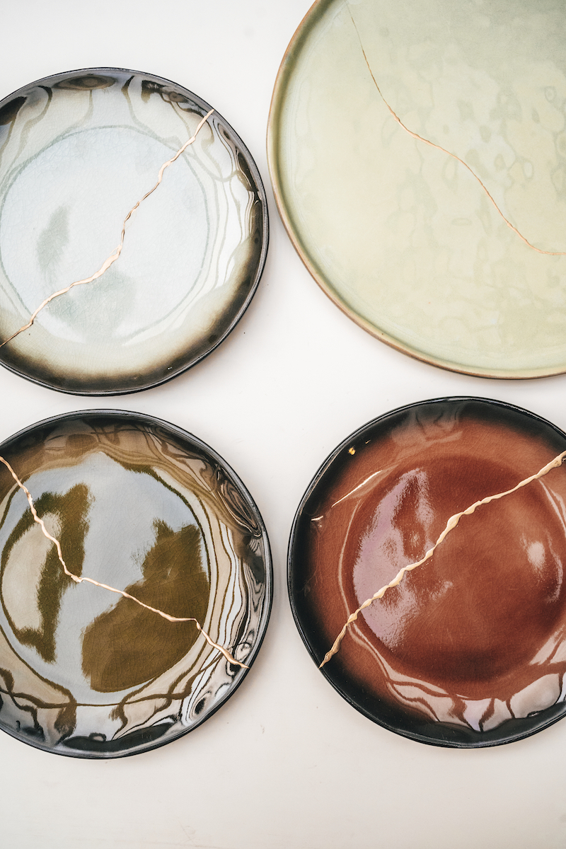 Kintsugi workshop: The Golden Experience 🌟 - Foto