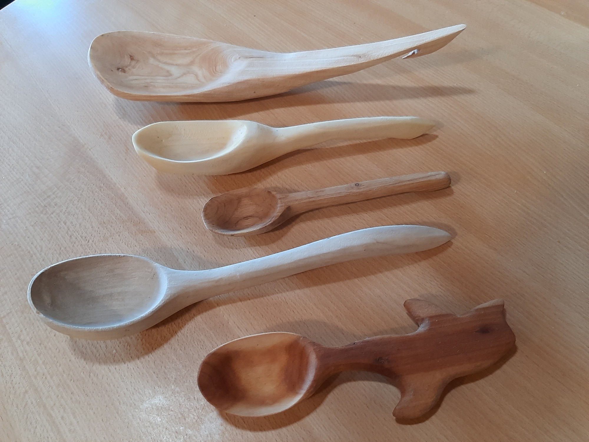 workshop lepel snijden