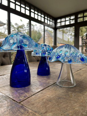 Glaskunst Workshop - Paddenstoel