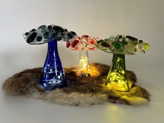 Glaskunst Workshop - Paddenstoel