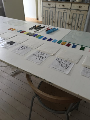 Workshop Glas - Tiffany