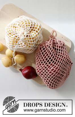 Haak je Eigen Groenten- en Fruitnetje - Een Groene DIY Kit