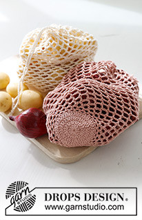 Haak je Eigen Groenten- en Fruitnetje - Een Groene DIY Kit - Foto