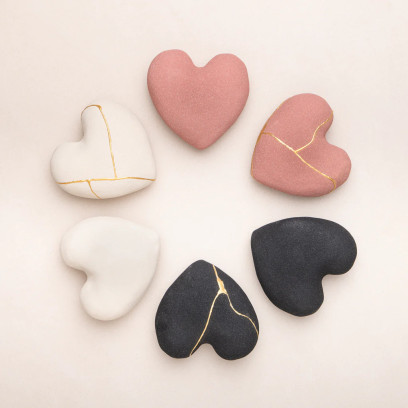 Kintsugi workshop: Heal Your Heart Valentine's Edition ❤️‍🩹