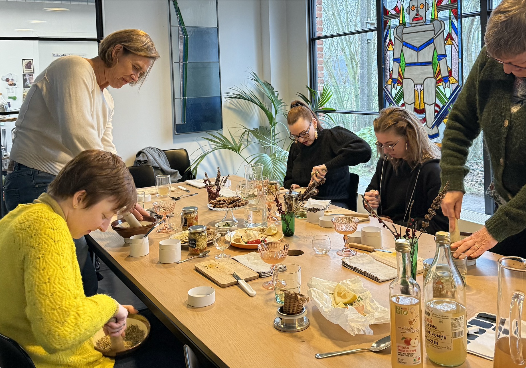DIY Selfcare Vitaliteit kruidenremedies: Workshop