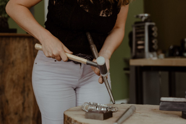 Workshop zilveren ring maken