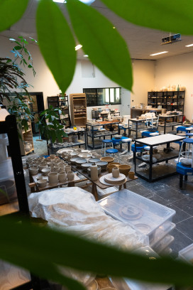 Pottenbakken met de draaischijf - Hele dag keramiek workshop