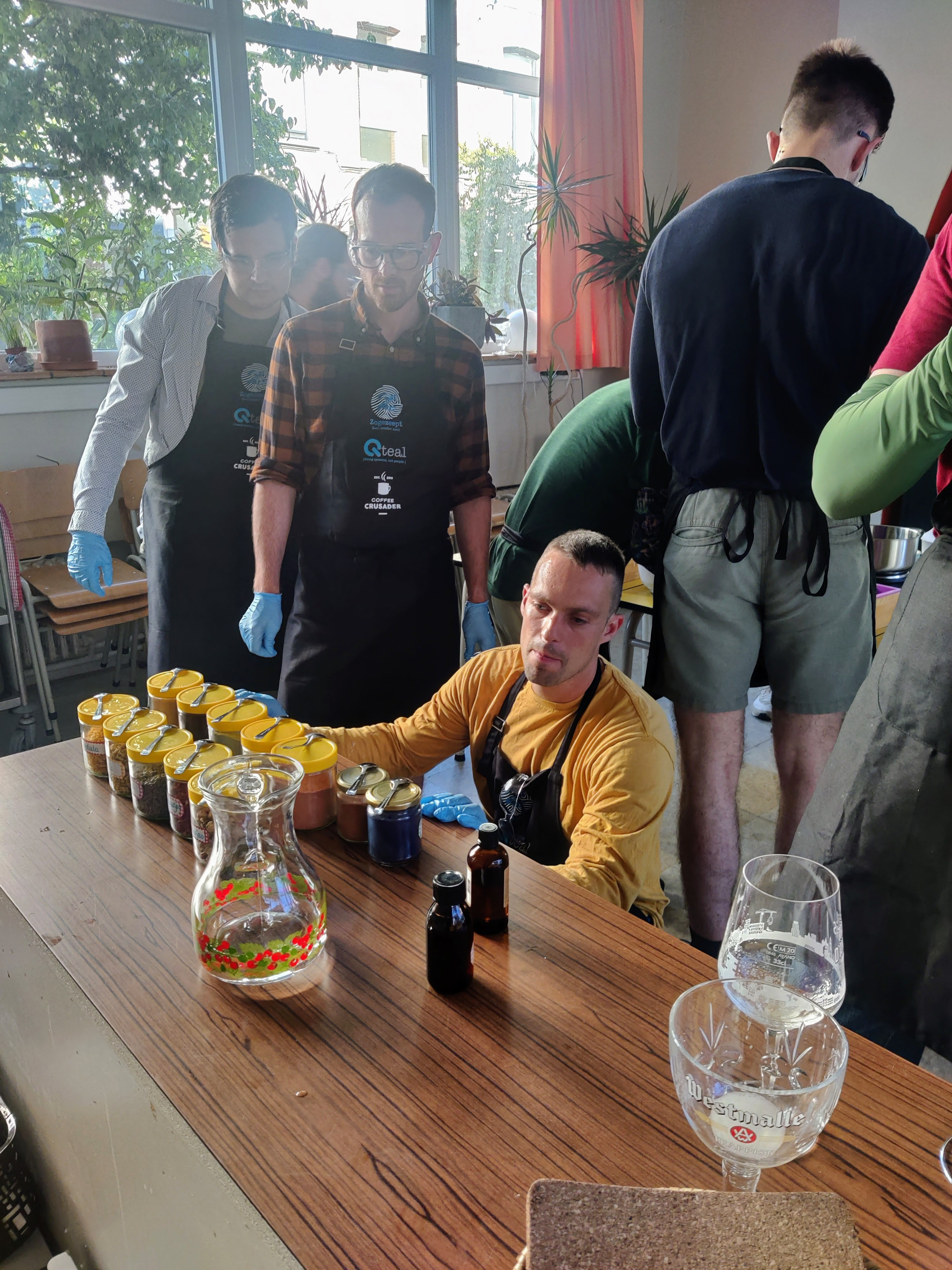Workshop Zeep - Maak je eigen kilo zalige zeep - Foto