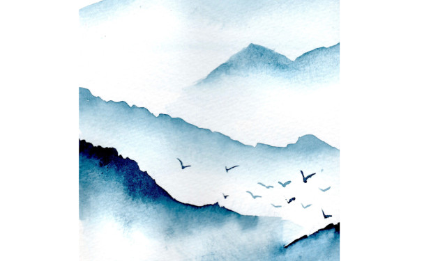 Workshop landschap in aquarel - privé groepen