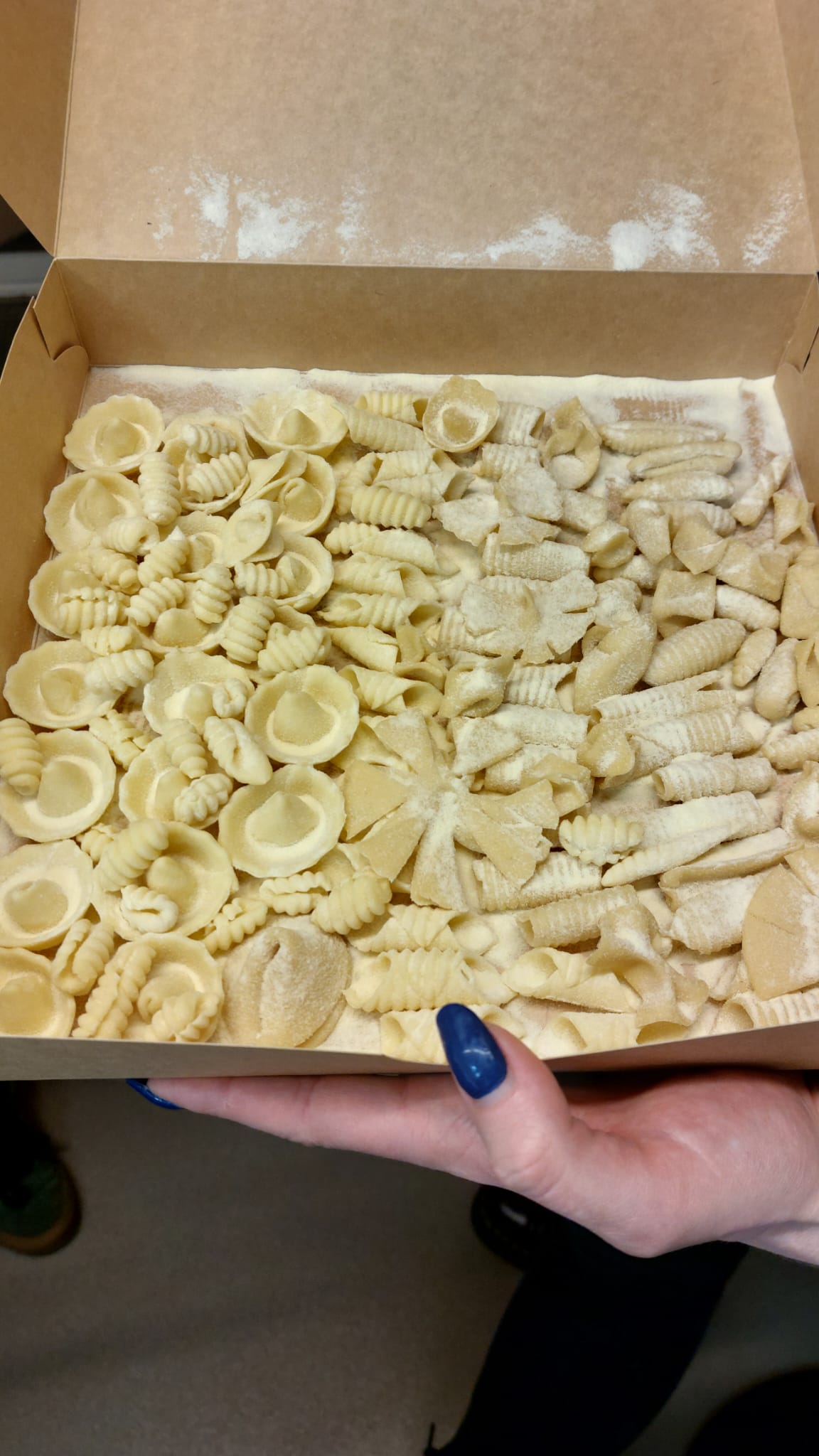 GO BASIC 2 Sardijnse Pasta - Foto