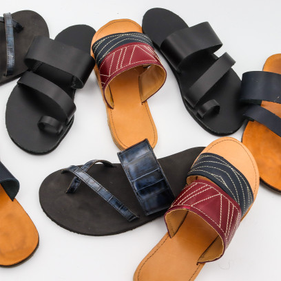 Sandalen op maat