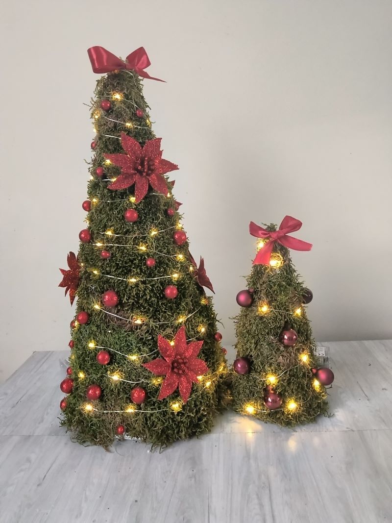 Moskegel voor kerst