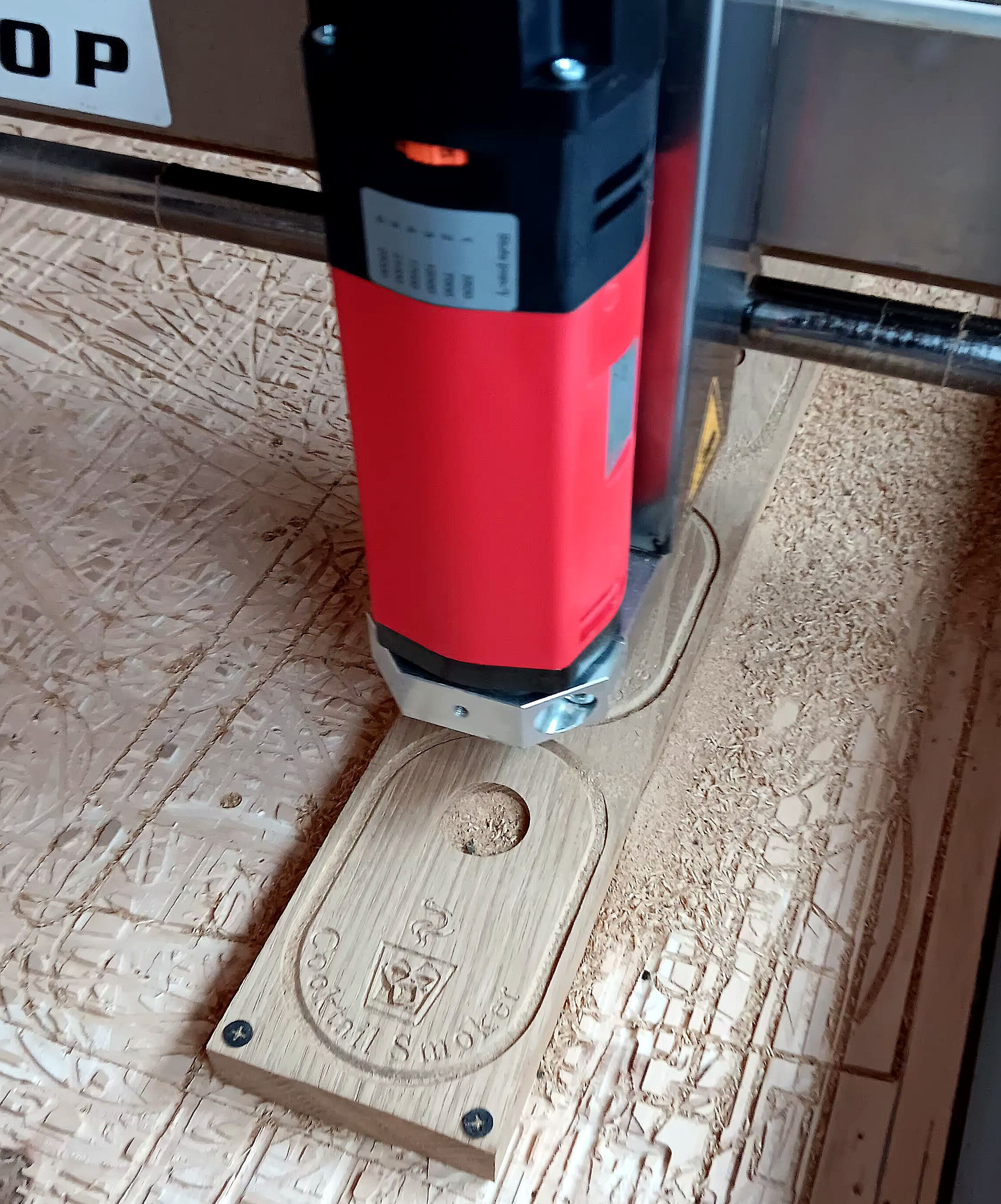CNC Frezen voor beginners - Cocktail Smoker Workshop - Foto