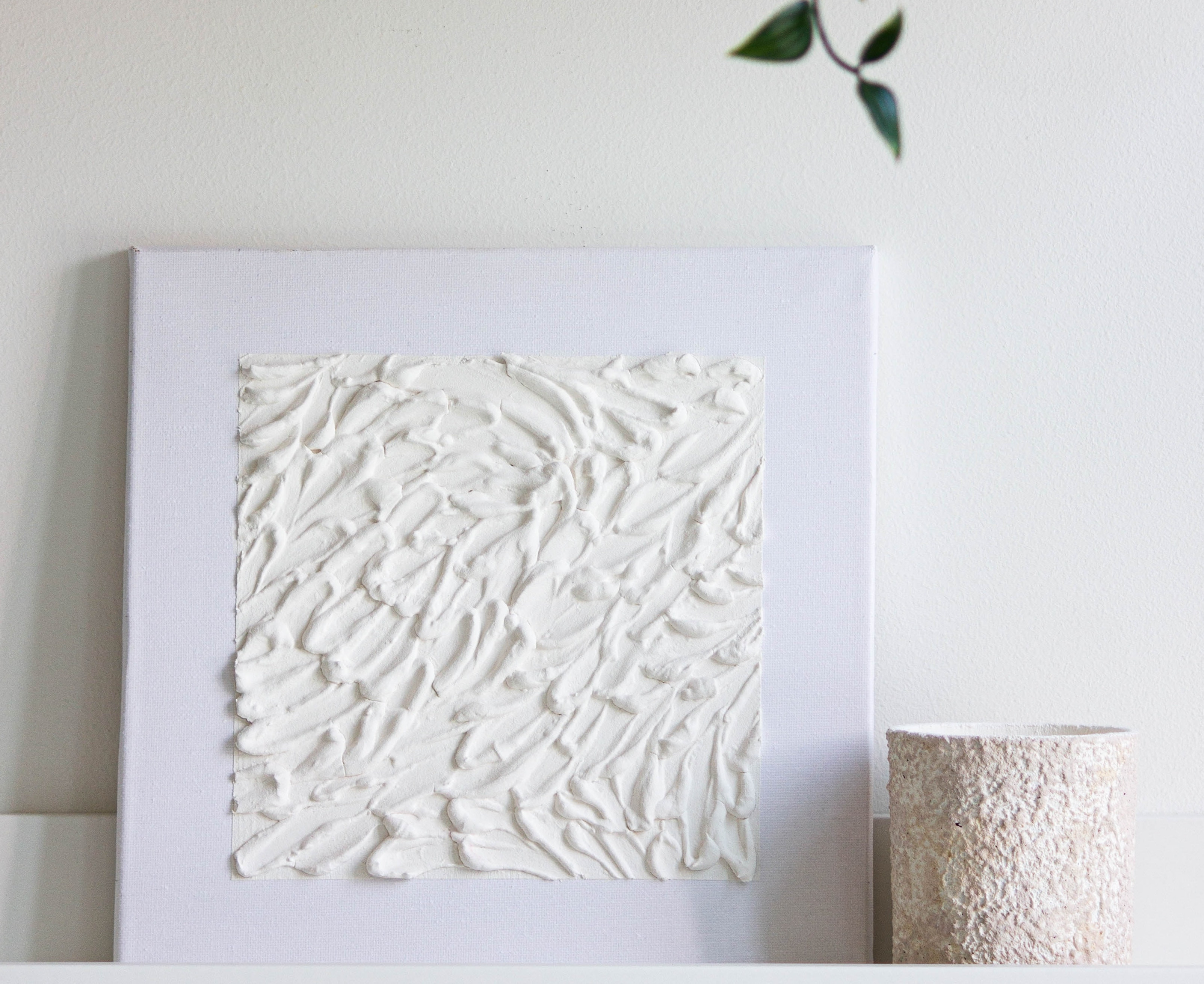 Textured Canvas Art Workshop - Foto