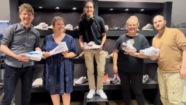 Workshop sneakers pimpen op locatie