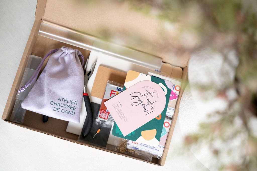 DIY BOX polymeer klei juwelen - Natural Beauty - Foto