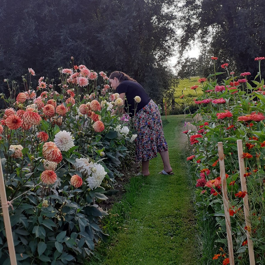 Duo - Workshop: personaliseer katoenen tas met bloemen - Foto