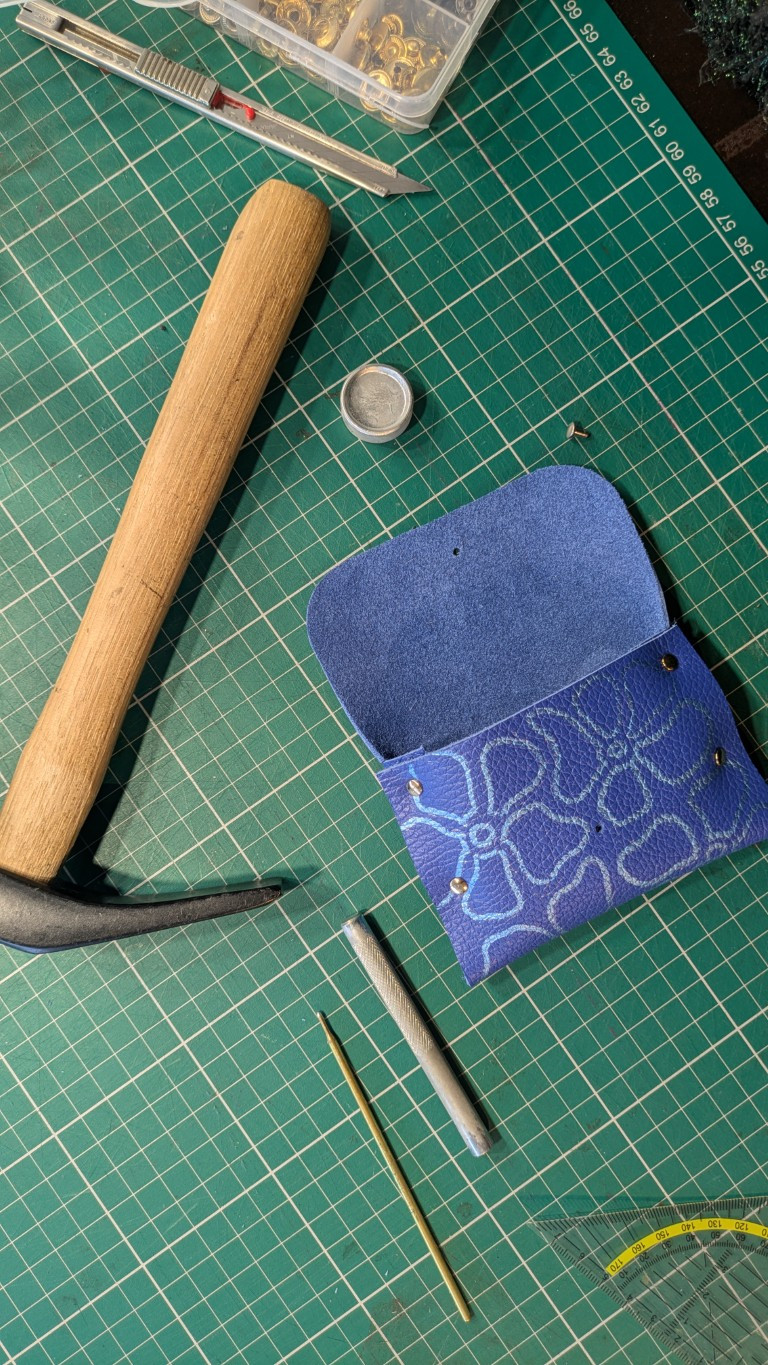 Make & paint - lederen accessoires - Foto