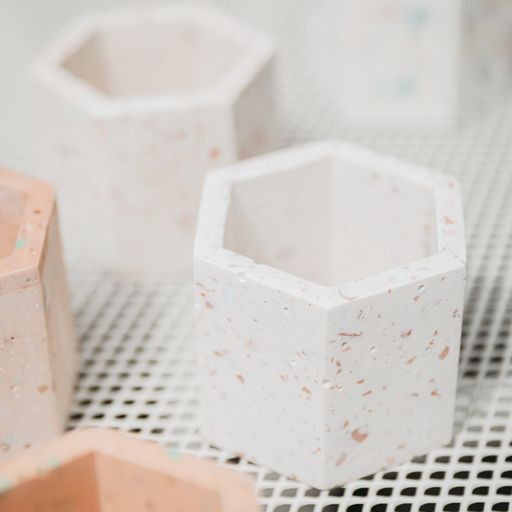 Workshop - Terrazzo Vrije Vorm - Atelier C - Foto