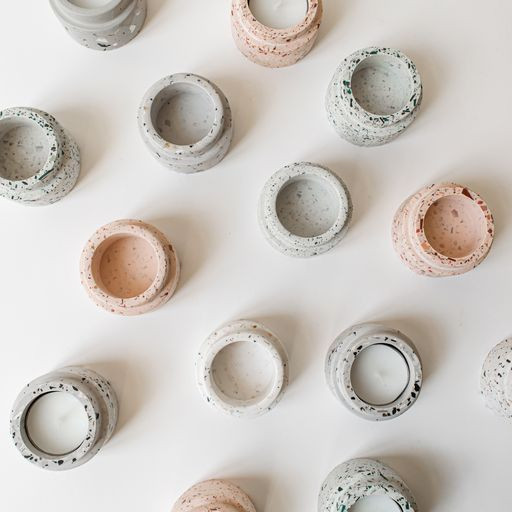 Workshop - Terrazzo Vrije Vorm - Atelier C - Foto